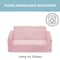 Serta Perfect Sleeper Extra Wide Convertible Sofa To Lounger
